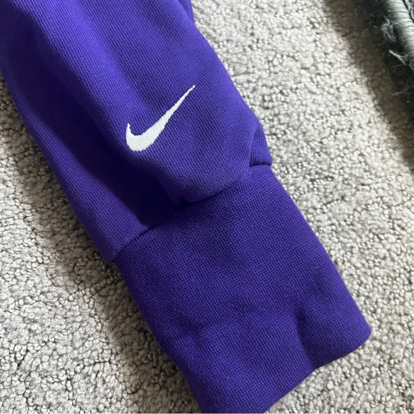 Nike Dri-FIT Standard Issue Official Basketball Sweatshirt Sz S Retro Embroidery - Picture 8 of 13